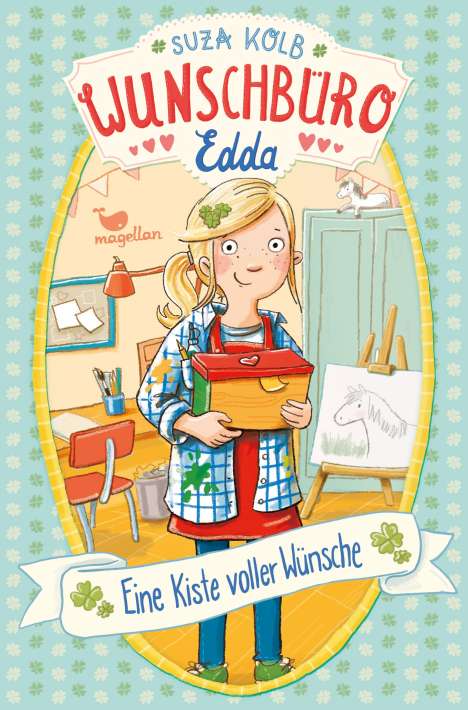 Suza Kolb: Wunschbüro Edda - Eine Kiste voller Wünsche - Band 1, Buch