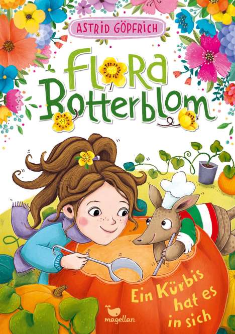 Astrid Göpfrich: Göpfrich, A: Flora Botterblom - Ein Kürbis hat es in sich, Buch