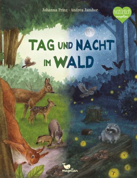 Johanna Prinz: Tag und Nacht im Wald, Buch