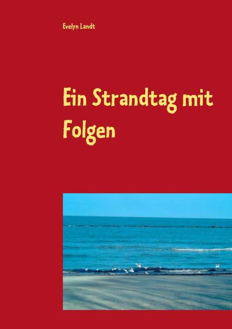 Evelyn Landt: Ein Strandtag mit Folgen, Buch
