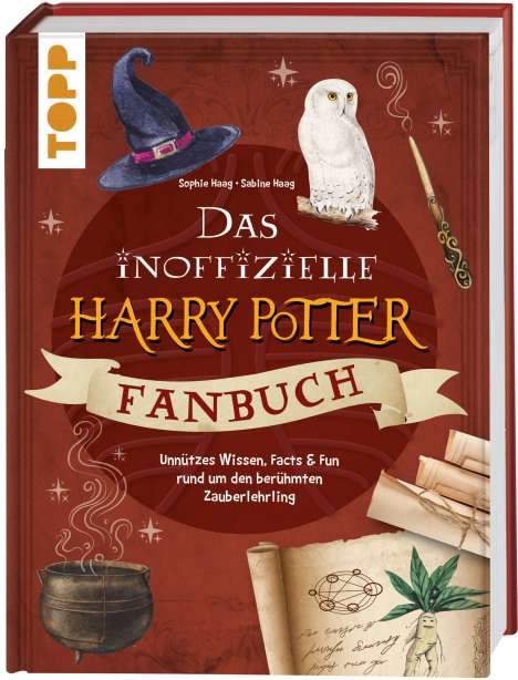 Sophie Haag: Das inoffizielle Harry Potter Fan-Buch, Buch