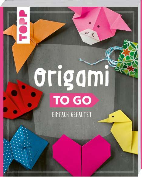 Inge Täubner: Origami to go, Buch