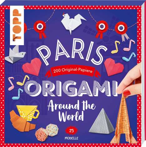 Joséphine Cormier: Origami Around the World - Paris, Buch