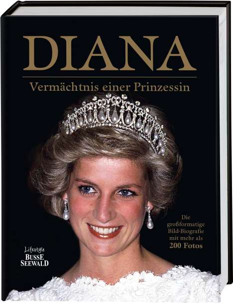 Diana - Vermächtnis einer Prinzessin, Buch