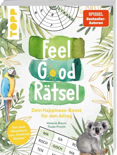 Thade Precht: Feel Good Rätsel. Noch mehr Rätsel zum 'Positiven Denken', Buch