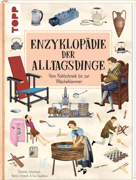 ¿T¿Pánka Sekaninová: Enzyklopädie der Alltagsdinge, Buch
