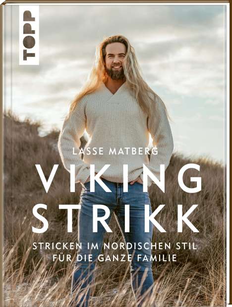 Lasse L. Matberg: Lasse Matberg: Viking Strikk, Buch