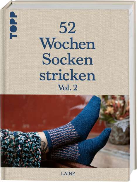 52 Wochen Socken stricken Vol. II, Buch