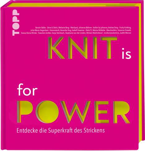 Kerstin Balke: KNIT is for POWER, Buch