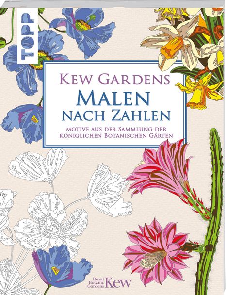 Kew Gardens: Kew Gardens - Malen nach Zahlen, Buch