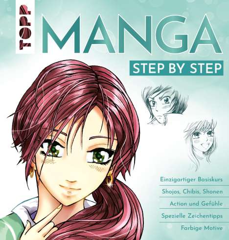 Gecko Keck: Manga Step by Step, Buch
