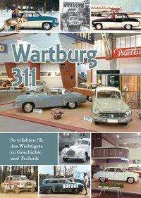 Wartburg 311, Buch