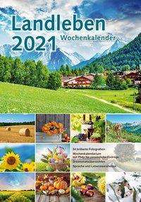 Wochenkalender Landleben 2021, Kalender