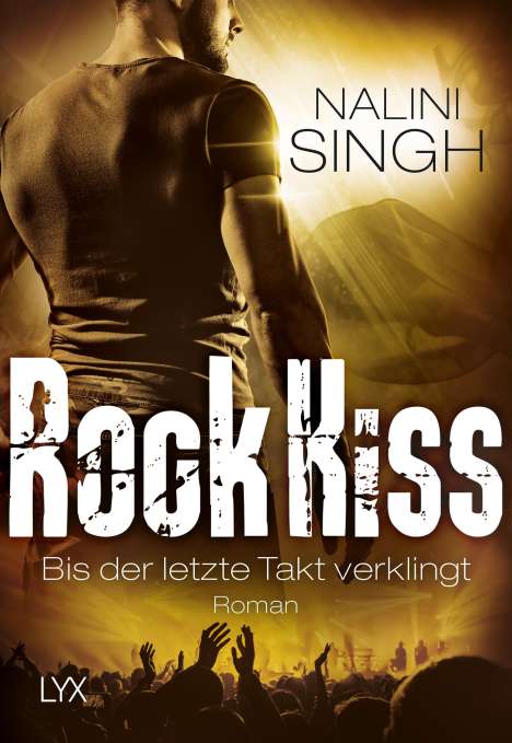 Nalini Singh: Rock Kiss - Bis der letzte Takt verklingt, Buch