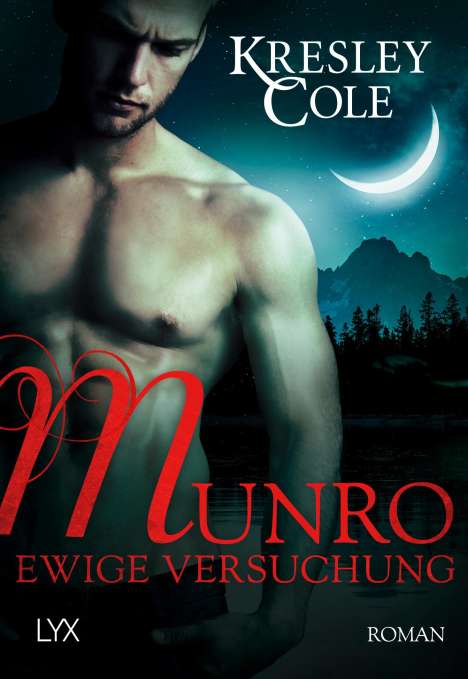 Kresley Cole: Munro, Buch