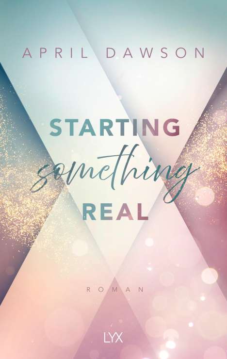 April Dawson: Starting Something Real, Buch