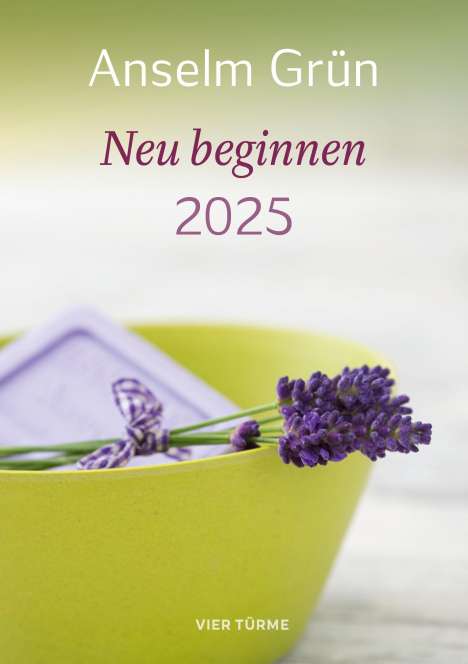 Anselm Grün: Neu beginnen 2025, Kalender