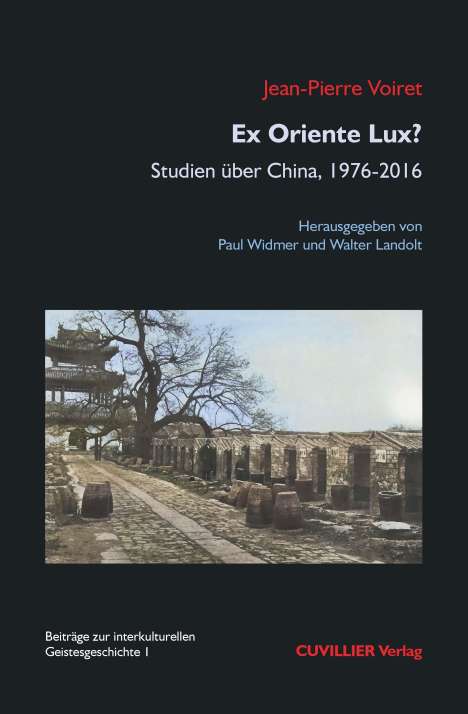 Jean-Pierre Voiret: Ex Oriente Lux?, Buch
