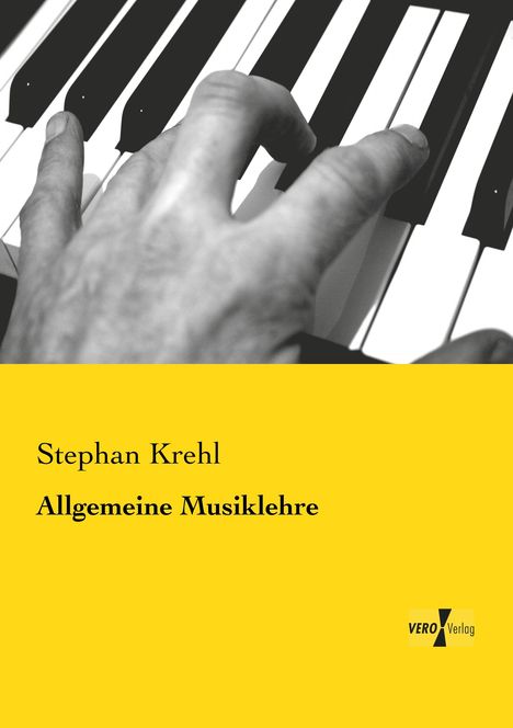 Stephan Krehl: Allgemeine Musiklehre, Buch