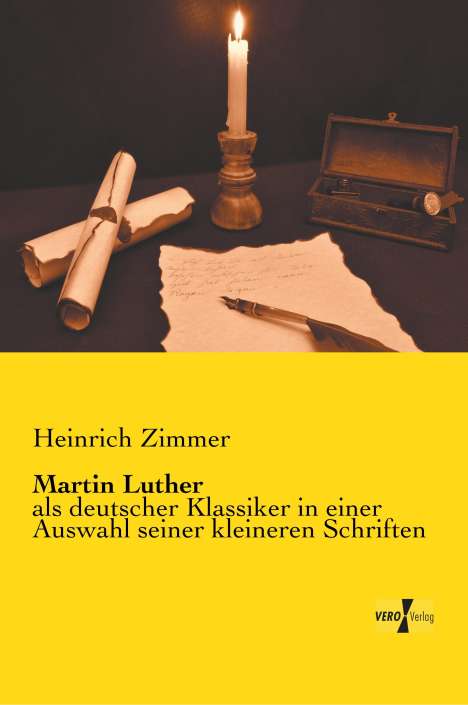 Heinrich Zimmer: Martin Luther, Buch