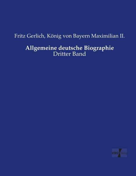 Fritz Gerlich: Allgemeine deutsche Biographie, Buch