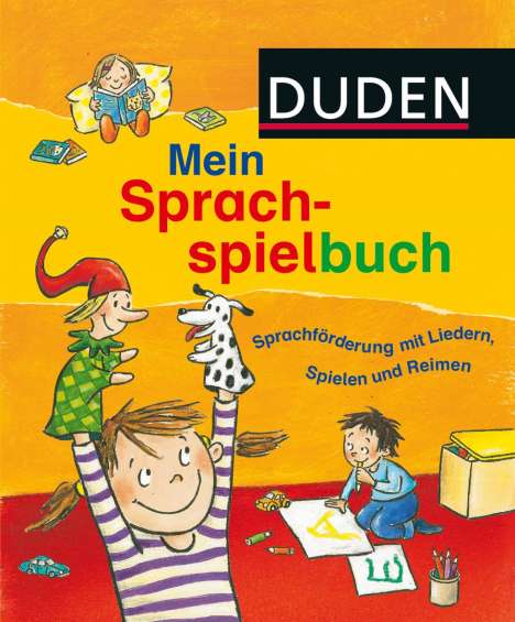 Ute Diehl: Duden - Mein Sprachspielbuch, Buch