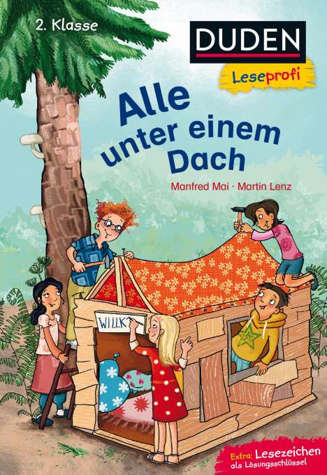 Manfred Mai: Duden Leseprofi - Alle unter einem Dach, 2. Klasse, Buch