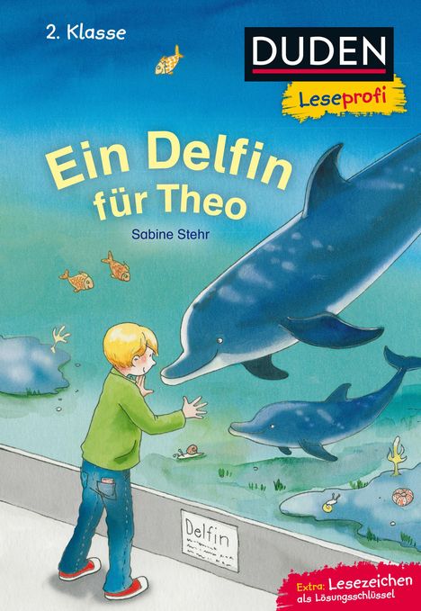 Sabine Stehr: Duden Leseprofi - Ein Delfin für Theo, Buch
