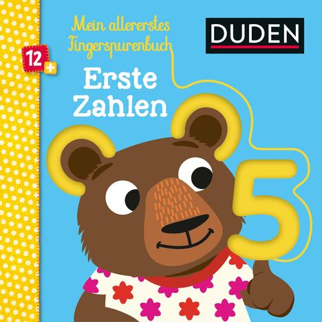 Carla Häfner: Duden 12+: Mein allererstes Fingerspurenbuch Erste Zahlen, Buch