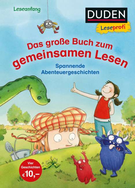 Luise Holthausen: Holthausen, L: Duden Leseprofi - Das große Buch zum gemeinsa, Buch