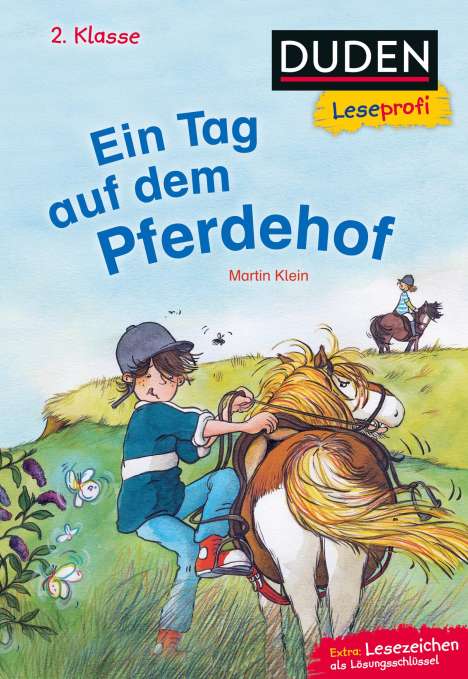 Martin Klein: Duden Leseprofi - Ein Tag auf dem Pferdehof, 2. Klasse, Buch