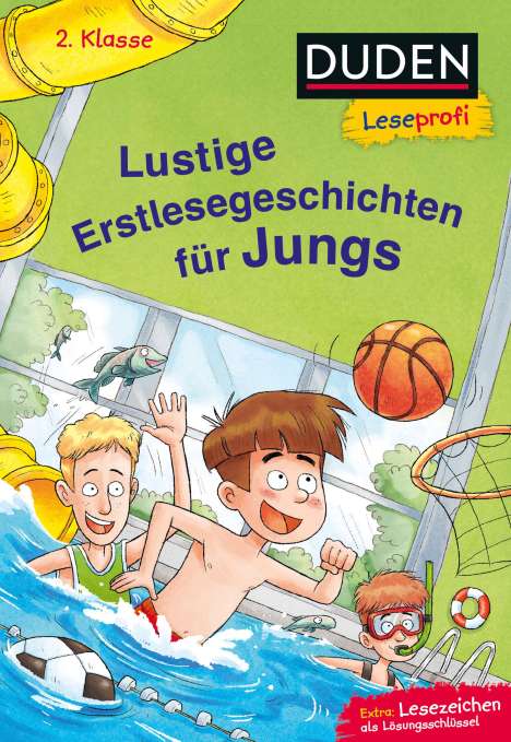 Bettina Obrecht: Duden Leseprofi - Lustige Erstlesegeschichten für Jungs, 2. Klasse (Doppelband), Buch