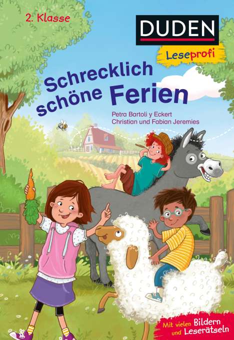 Petra Bartoli Y Eckert: Duden Leseprofi - Schrecklich schöne Ferien, 2. Klasse, Buch