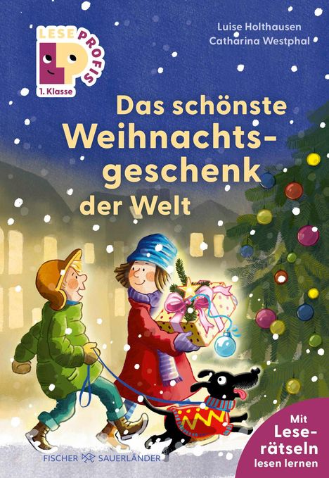 Luise Holthausen: Leseprofis - Das schönste Weihnachtsgeschenk der Welt, 1. Klasse, Buch