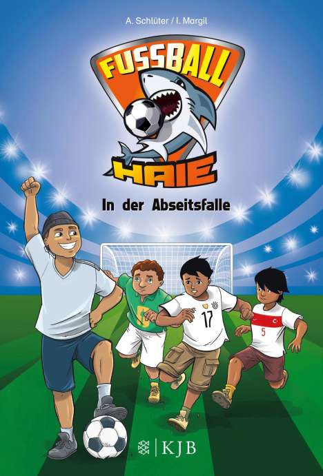 Andreas Schlüter: Fußball-Haie 09: In der Abseitsfalle, Buch