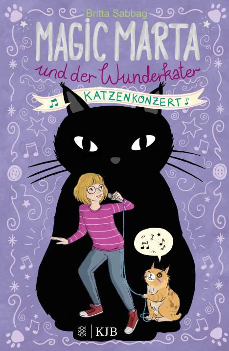 Britta Sabbag: Magic Marta und der Wunderkater - Katzenkonzert, Buch