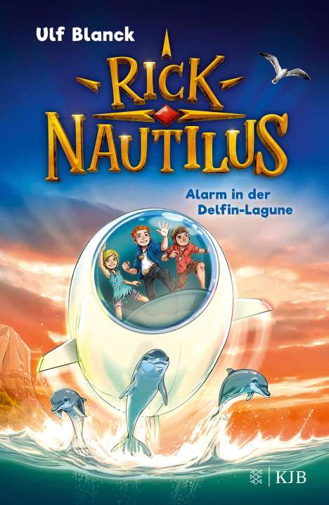 Ulf Blanck: Rick Nautilus - Alarm in der Delfin-Lagune, Buch