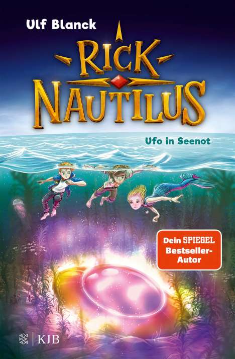 Ulf Blanck: Rick Nautilus - Ufo in Seenot, Buch