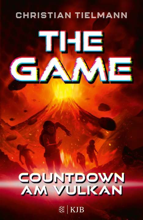 Christian Tielmann: The Game - Countdown am Vulkan, Buch
