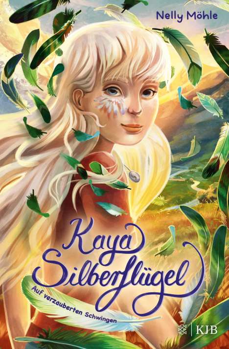 Nelly Möhle: Kaya Silberflügel - Auf verzauberten Schwingen, Buch