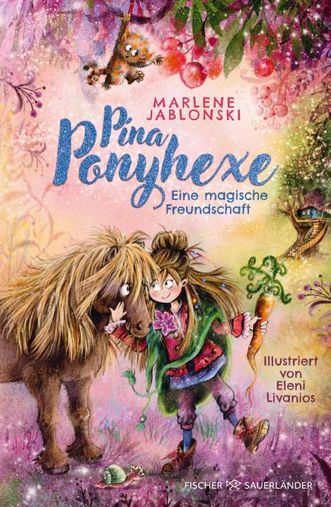 Marlene Jablonski: Pina Ponyhexe - Eine magische Freundschaft, Buch