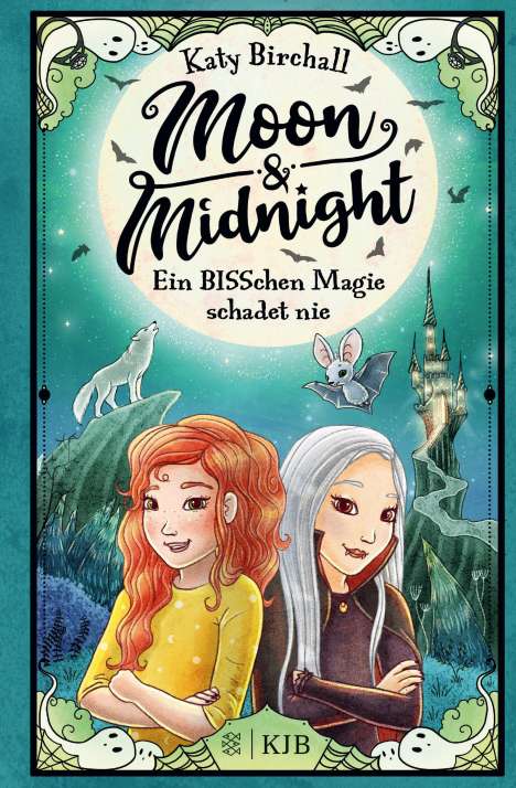 Katy Birchall: Moon &amp; Midnight - Ein BISSchen Magie schadet nie, Buch
