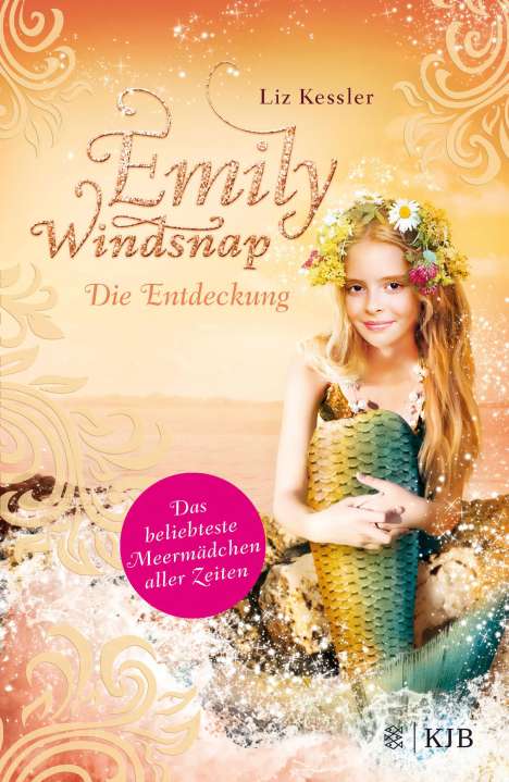 Liz Kessler: Emily Windsnap - Die Entdeckung, Buch