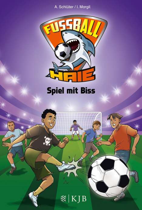 Irene Margil: Fußball-Haie 05: Spiel mit Biss, Buch