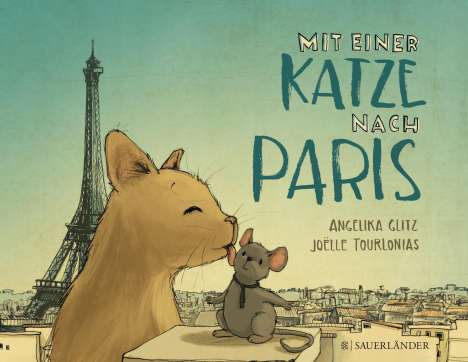 Angelika Glitz: Mit einer Katze nach Paris, Buch