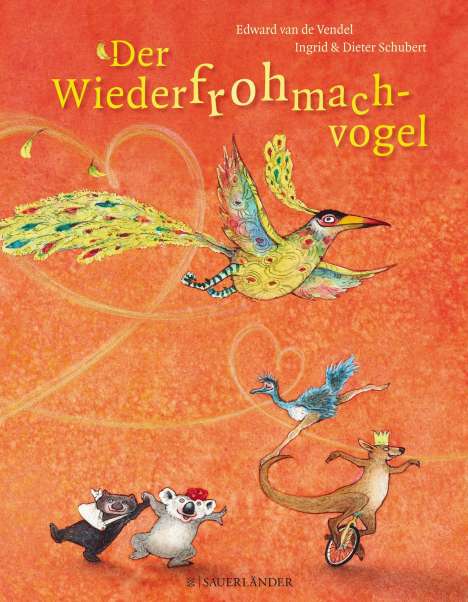 Edward Van De Vendel: Der Wiederfrohmachvogel, Buch