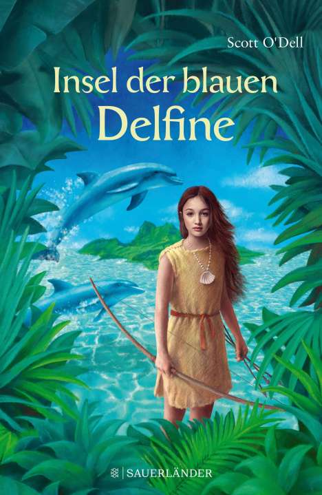 Scott O'Dell: Insel der blauen Delfine, Buch
