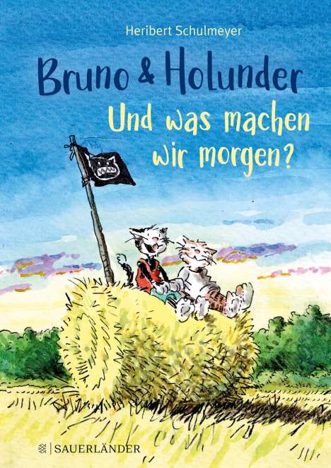 Heribert Schulmeyer: Bruno und Holunder. Und was machen wir morgen?, Buch