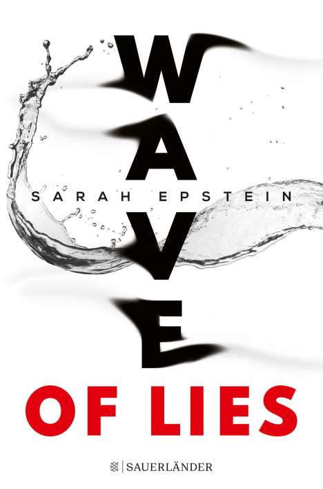 Sarah Epstein: Wave of Lies, Buch