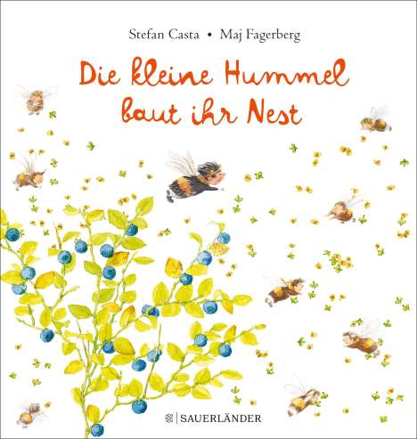 Stefan Casta: Die kleine Hummel baut ihr Nest, Buch
